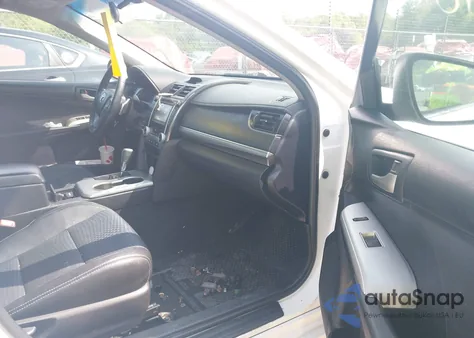 2012 Toyota Camry Se z USA, uszkodzony, nr VIN 4T1BF1FK0CU125532